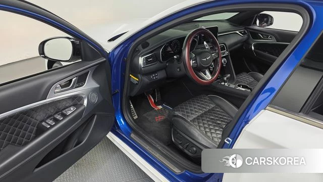 Genesis G70 id 5023900 из Кореи 29