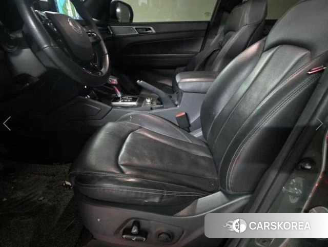 Ssangyong The New Rexton Sports Cannes id 5033502 из Кореи 16