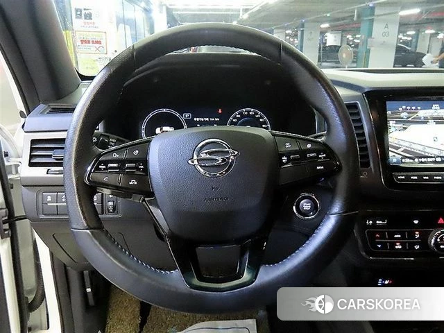 Ssangyong The New Rexton Sport id 4914480 из Кореи 19