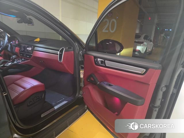 Porsche Cayenne (PO536) id 5040033 из Кореи 16