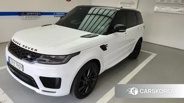 Land Rover Range Rover Sport 2nd Generation id 3765220 из Кореи 19