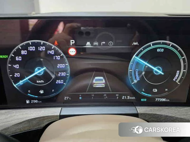 Kia K8 Hybrid id 3915497 из Кореи 19