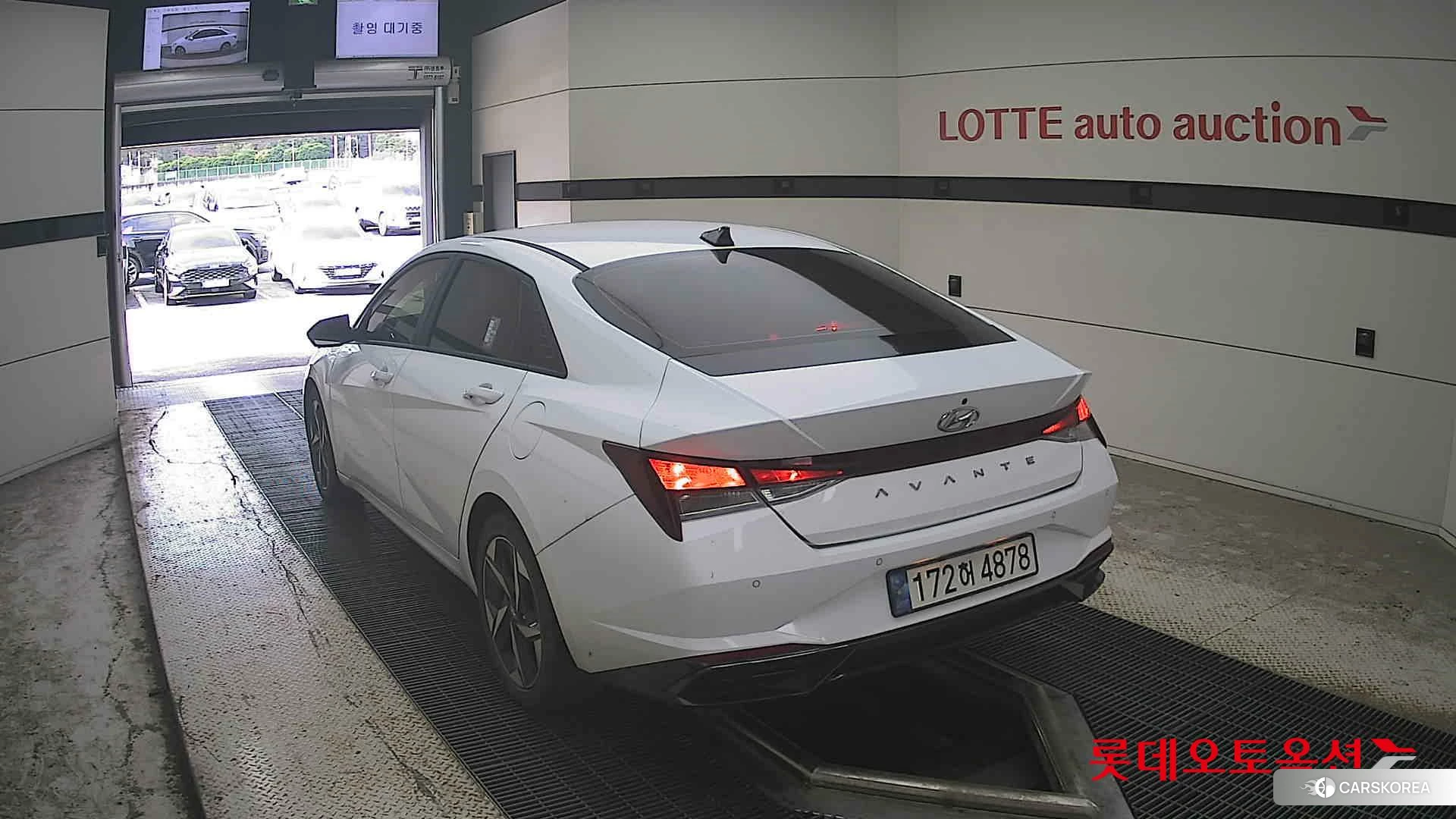 Hyundai Avante id 4984577 из Кореи 37