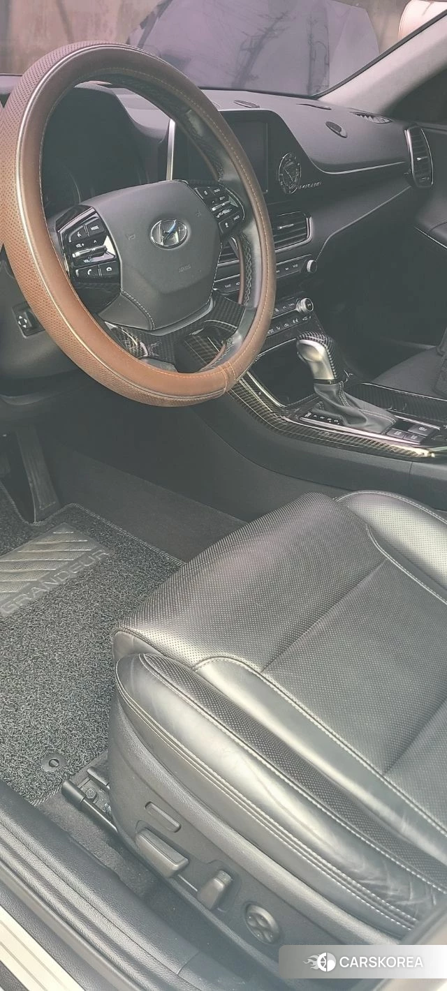 Hyundai Grandeur IG Hybrid id 4755197 из Кореи 16