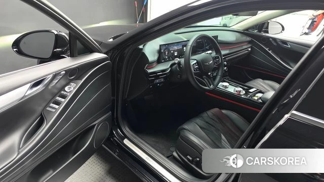 Genesis G80 (RG3) id 5033019 из Кореи 34