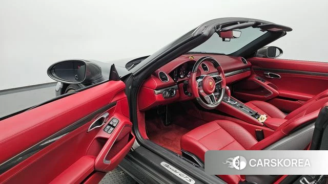 Porsche 718 Boxster id 4981913 из Кореи 31