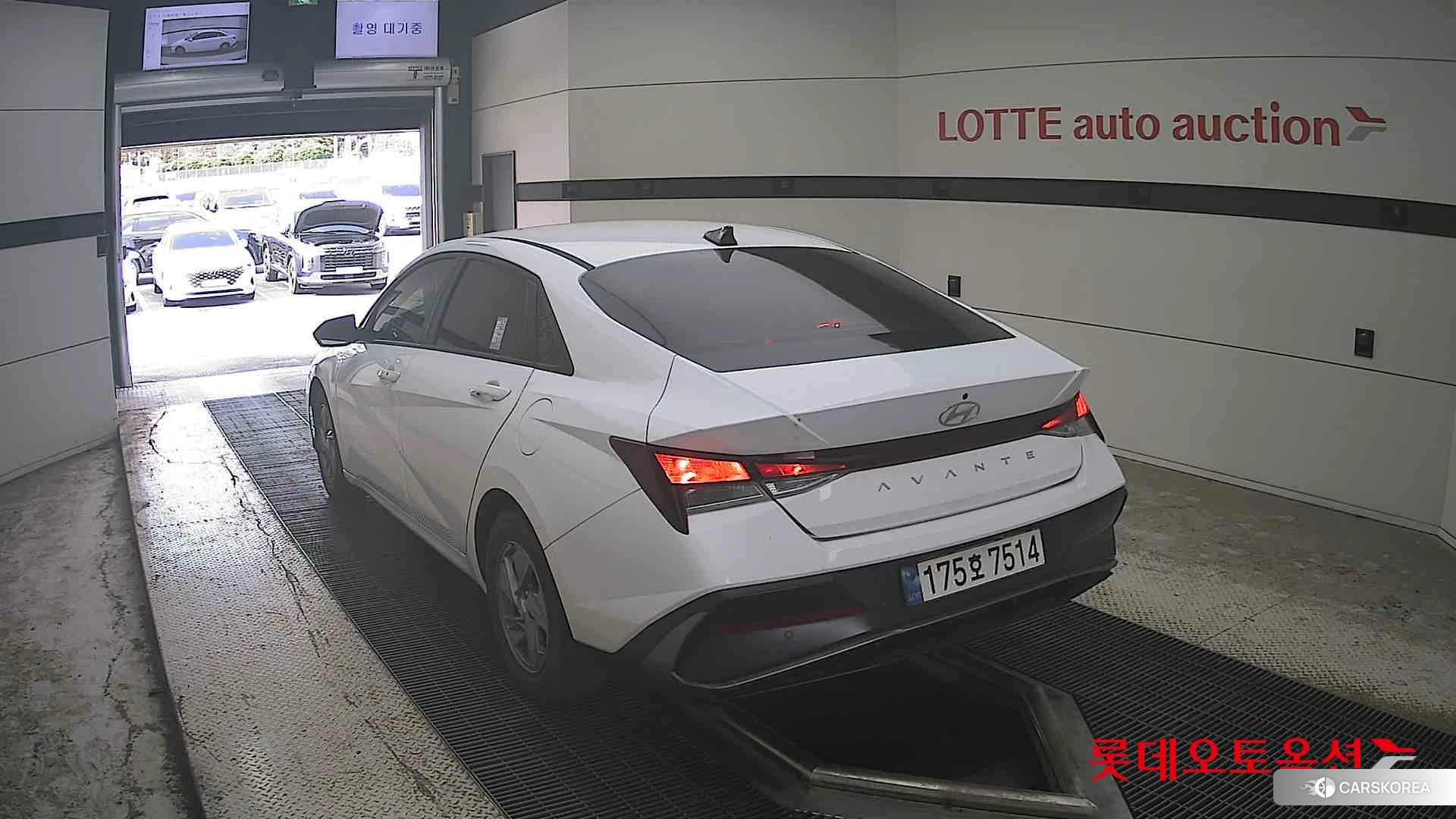 Hyundai Avante id 4984604 из Кореи 35