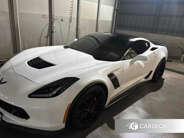 Chevrolet Corvette id 4728222 из Кореи 14