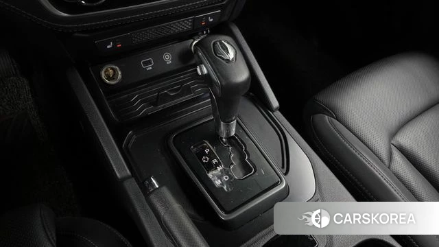 Ssangyong Rexton Sports id 5003768 из Кореи 31