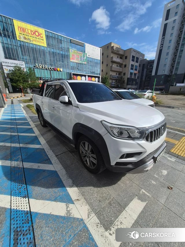 Ssangyong Rexton Sports Cannes id 5035426 из Кореи 10