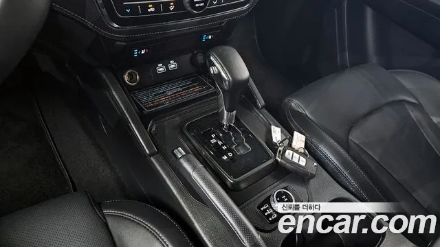 Ssangyong The New Rexton Sports Cannes id 2863413 из Кореи 19