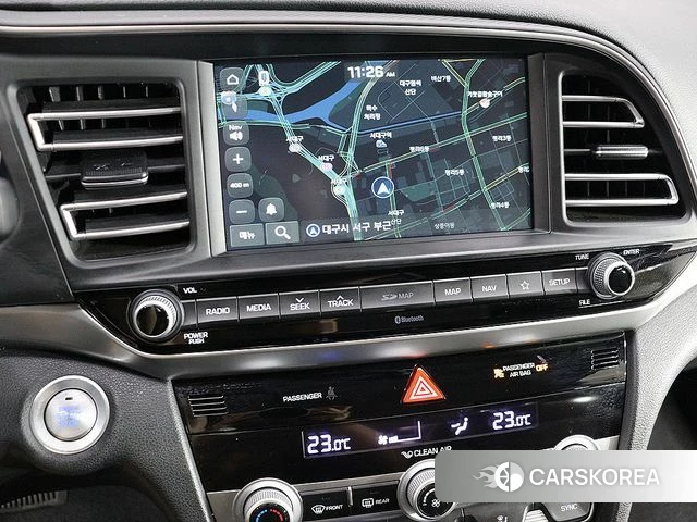 Hyundai The New Avante AD id 5004330 из Кореи 19
