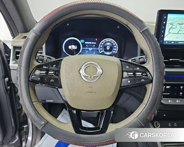 Ssangyong The New Rexton Sports Cannes id 5039738 из Кореи 18