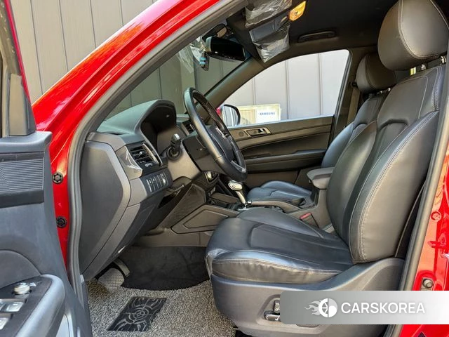 Ssangyong Rexton Sports Cannes id 5031130 из Кореи 19