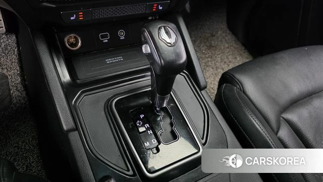 Ssangyong Rexton Sports id 5018144 из Кореи 29