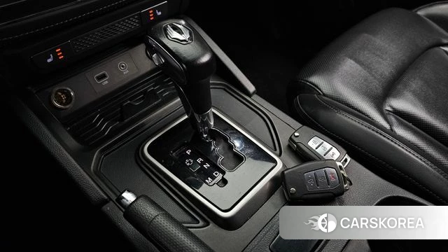 Ssangyong Rexton Sports id 4900491 из Кореи 32