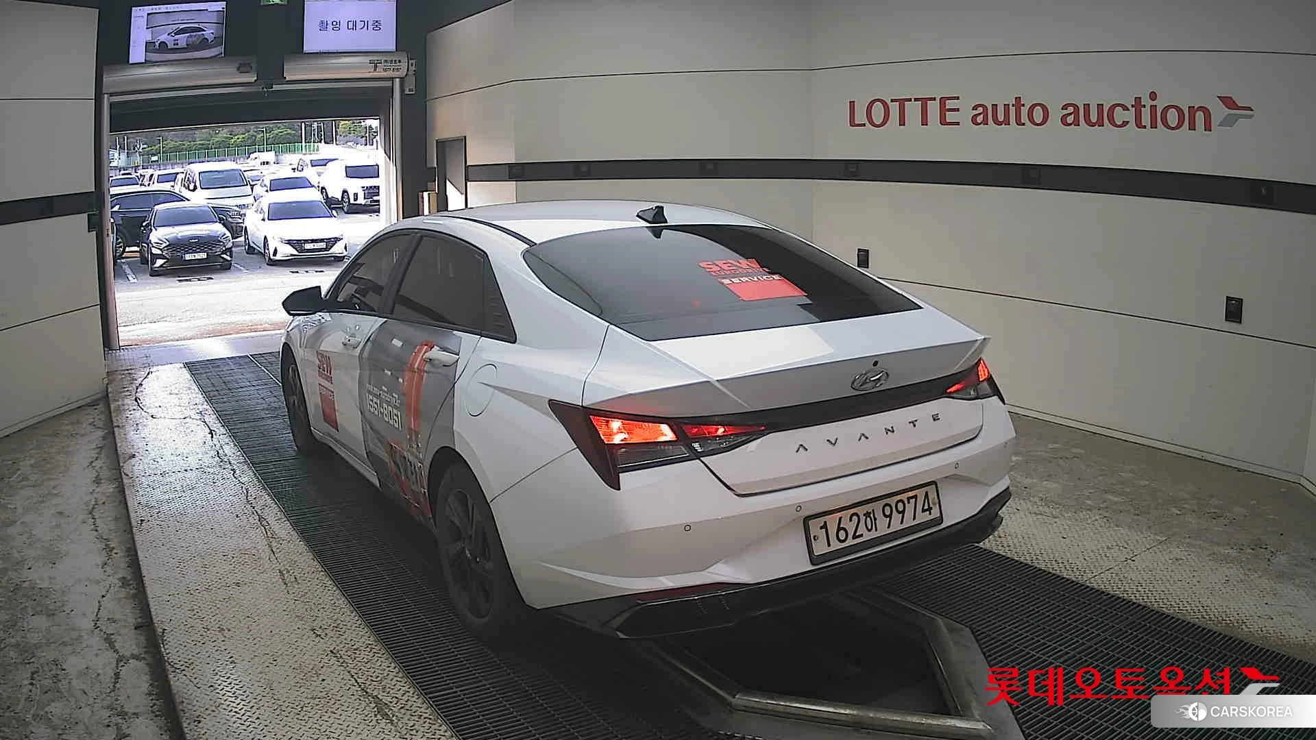 Hyundai Avante Hybrid id 4984687 из Кореи 36