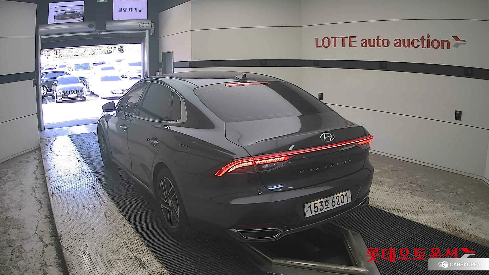 Hyundai Grandeur id 4990019 из Кореи 35