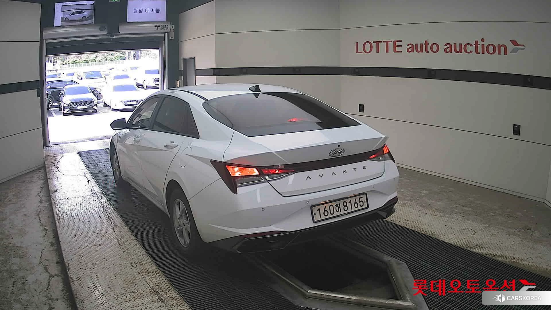 Hyundai Avante id 4984579 из Кореи 37