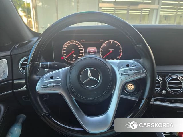 Mercedes-Benz S-Class W222 id 4993694 из Кореи 9