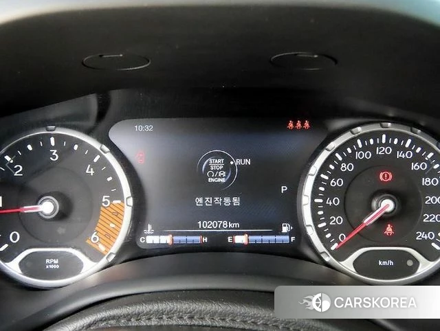Jeep Renegade id 4992976 из Кореи 19