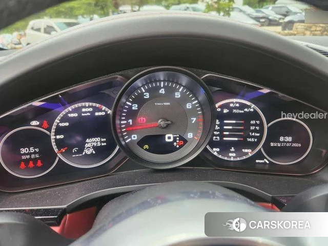 Porsche Cayenne (PO536) id 4645769 из Кореи 9
