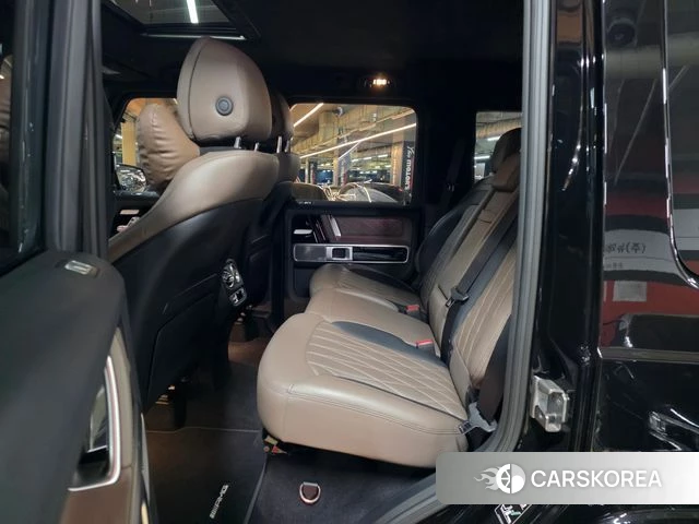 Mercedes-Benz G-Class W463b id 4986839 из Кореи 19
