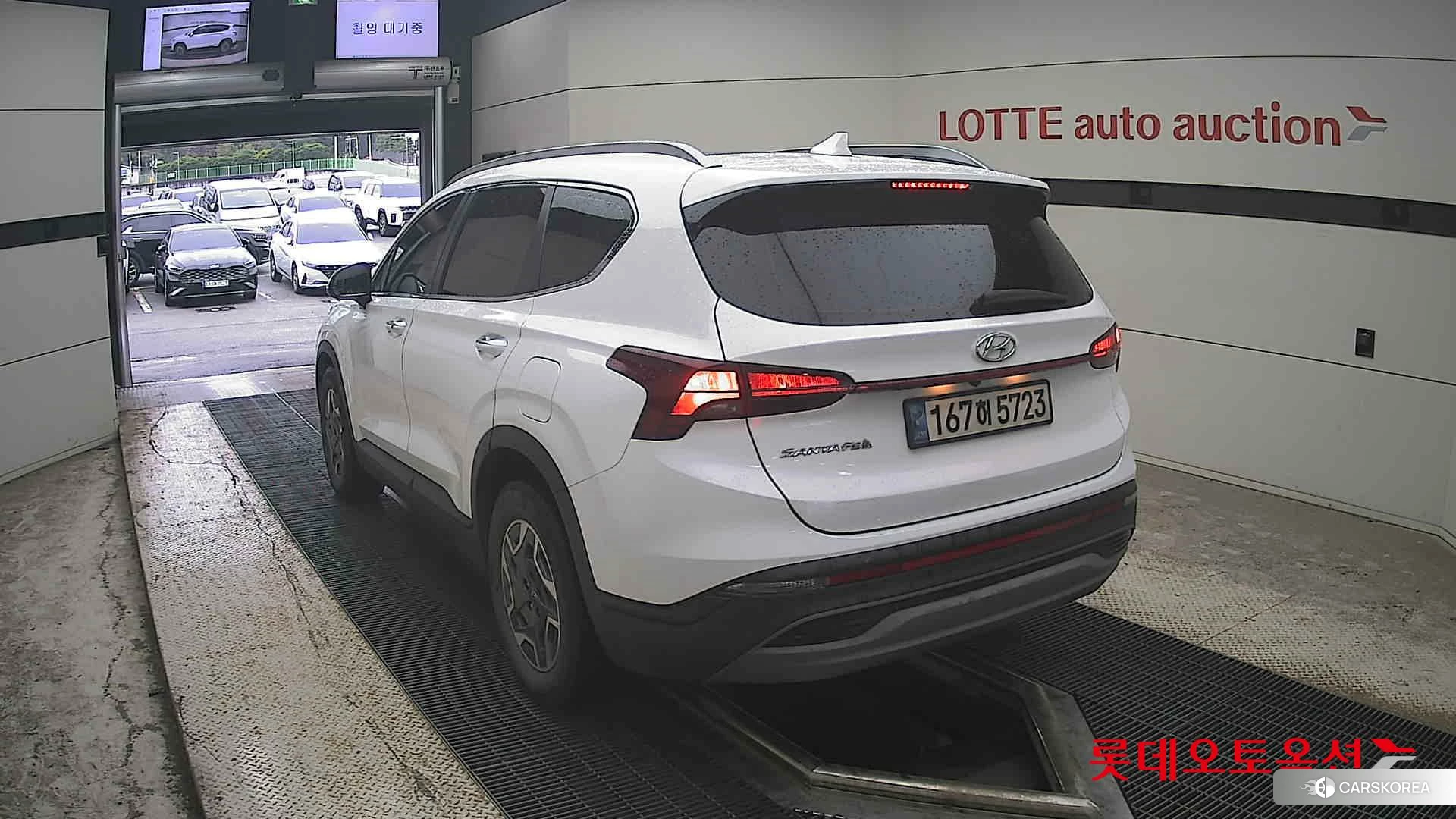 Hyundai Santa Fe Hybrid id 4984705 из Кореи 36