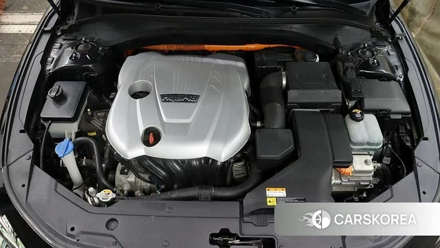 Hyundai Grandeur IG Hybrid id 5004123 из Кореи 19