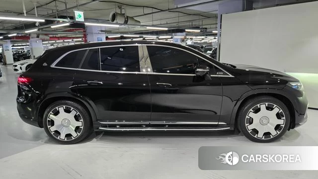 Mercedes-Benz EQS SUV X296 id 4686441 из Кореи 19