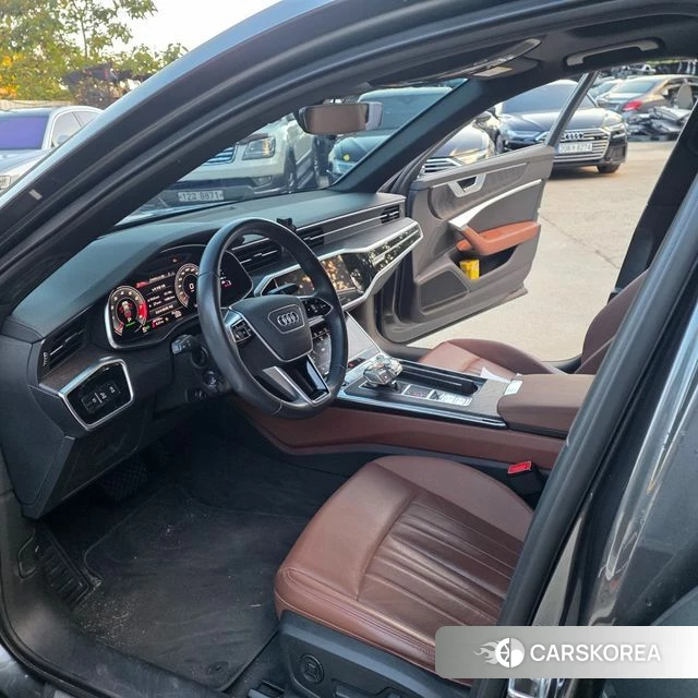 Audi A6 (C8) id 4987199 из Кореи 18