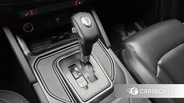 Ssangyong Rexton Sports id 4987450 из Кореи 31