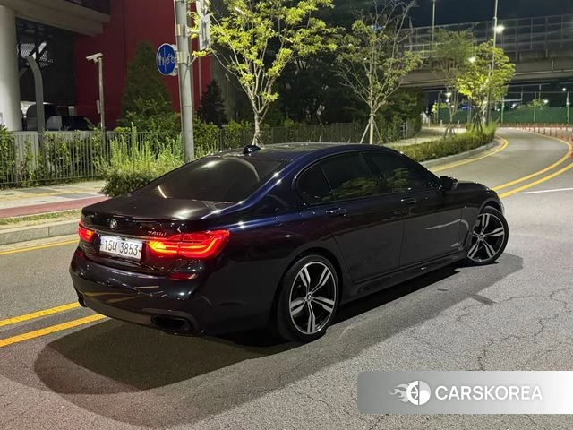 BMW 7 Series (G11) id 5042154 из Кореи 9