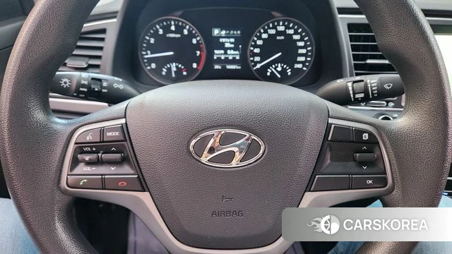 Hyundai Avante AD id 4969656 из Кореи 19