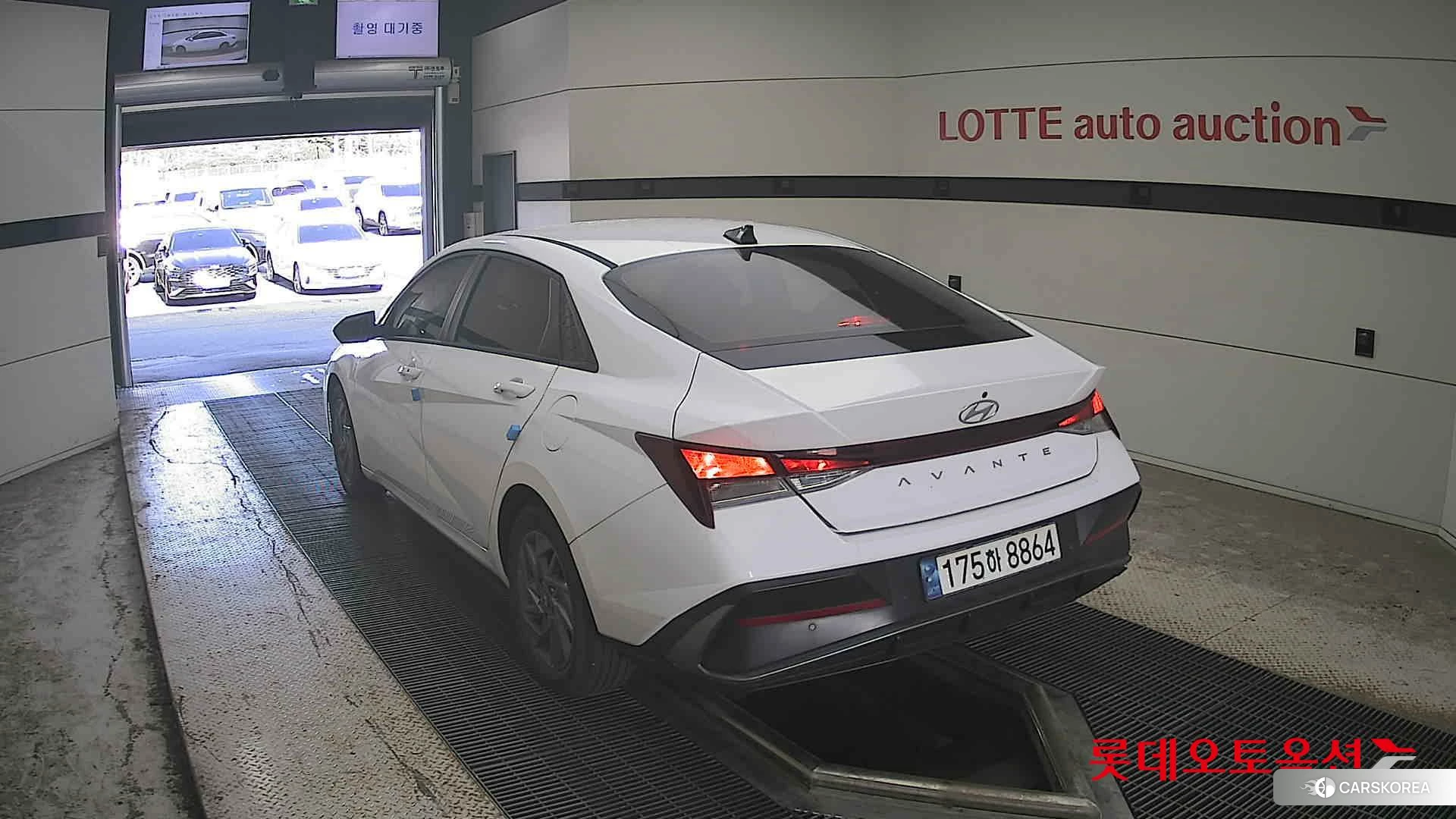 Hyundai Avante id 5001035 из Кореи 36