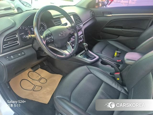 Hyundai The New Avante AD id 5023595 из Кореи 19