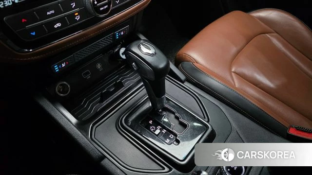 Ssangyong Rexton Sports Cannes id 5054217 из Кореи 19