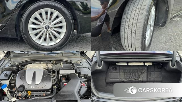 Kia Come New K7 id 4977940 из Кореи 19
