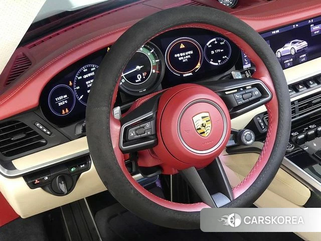 Porsche 911(992) id 4849081 из Кореи 19