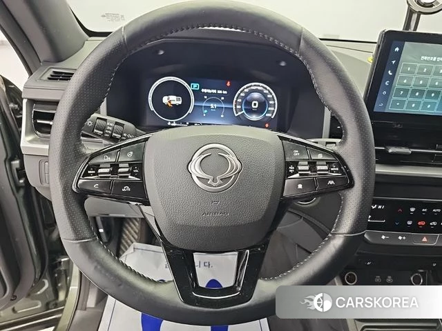 Ssangyong The New Rexton Sports Cannes id 5033507 из Кореи 19
