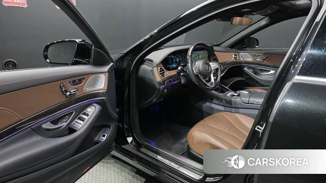 Mercedes-Benz S-Class W222 id 4993012 из Кореи 36