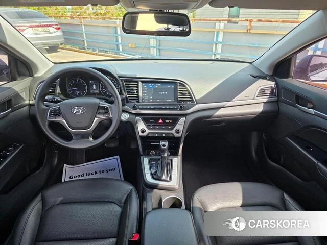 Hyundai Avante AD id 5000809 из Кореи 19