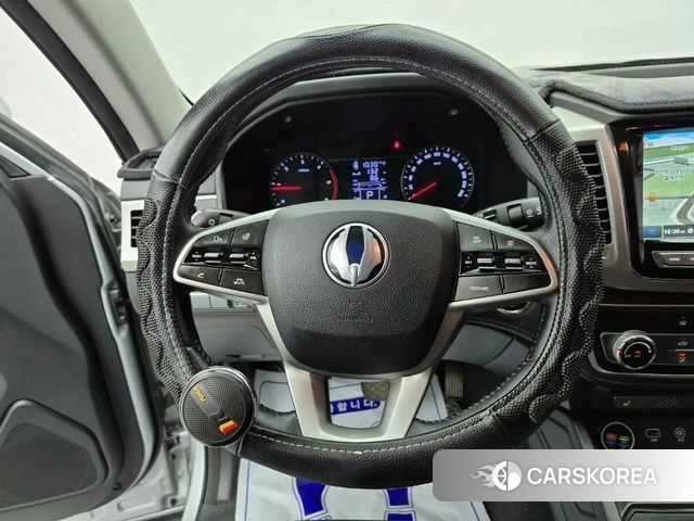 Ssangyong Rexton Sports id 4993599 из Кореи 17