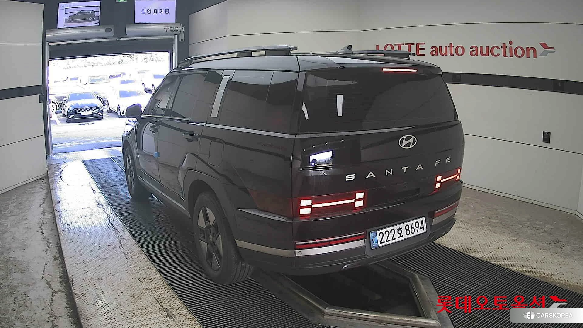Hyundai Santa Fe Hybrid id 5001051 из Кореи 36