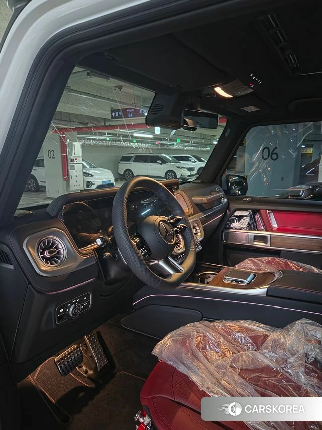 Mercedes-Benz G-Class W465 id 4904065 из Кореи 17