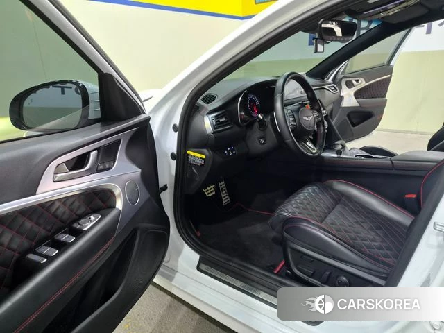 Genesis G70 id 5042112 из Кореи 19