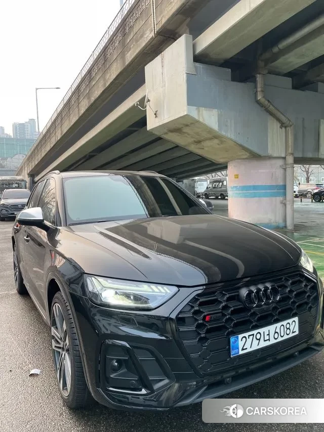 Audi SQ5 (FY) id 3616061 из Кореи 19