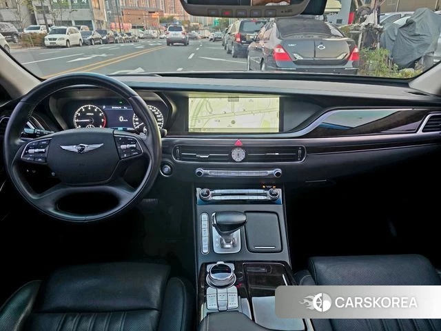 Genesis G90 id 5004171 из Кореи 19