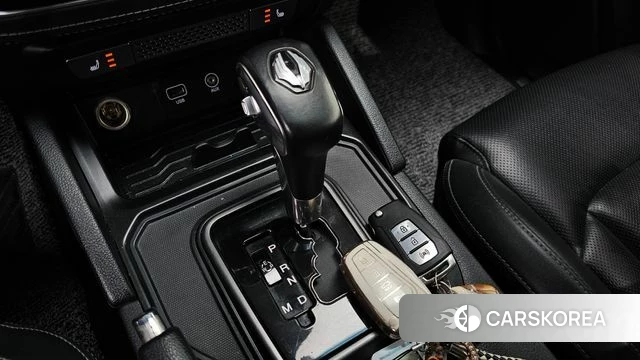 Ssangyong Rexton Sports id 4930122 из Кореи 19