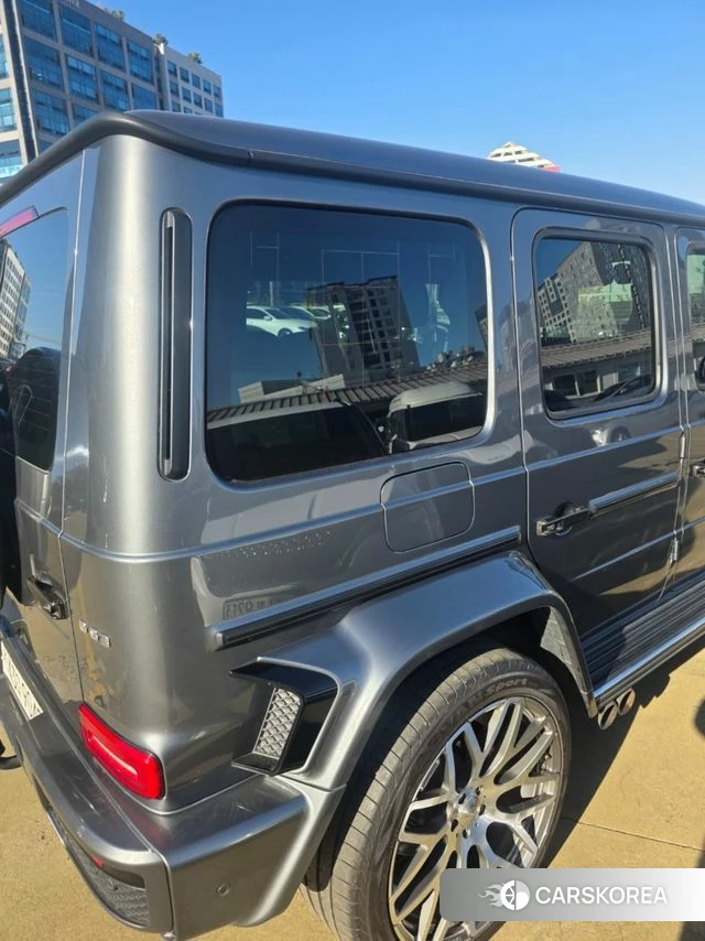 Mercedes-Benz G-Class W463b id 5047839 из Кореи 14